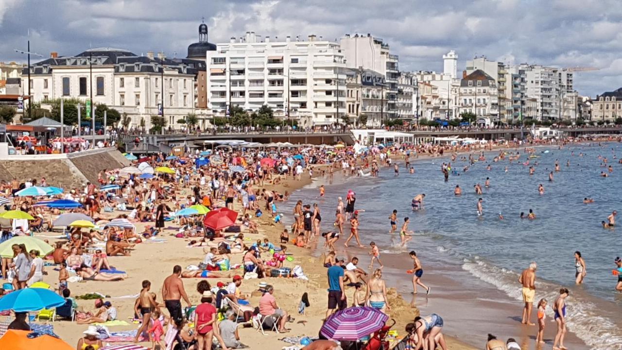 Appartement Vue Sur Mer Les Sables-d'Olonne Exterior photo