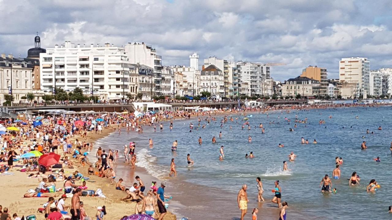 Appartement Vue Sur Mer Les Sables-d'Olonne Exterior photo