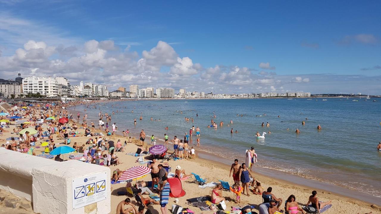 Appartement Vue Sur Mer Les Sables-d'Olonne Exterior photo